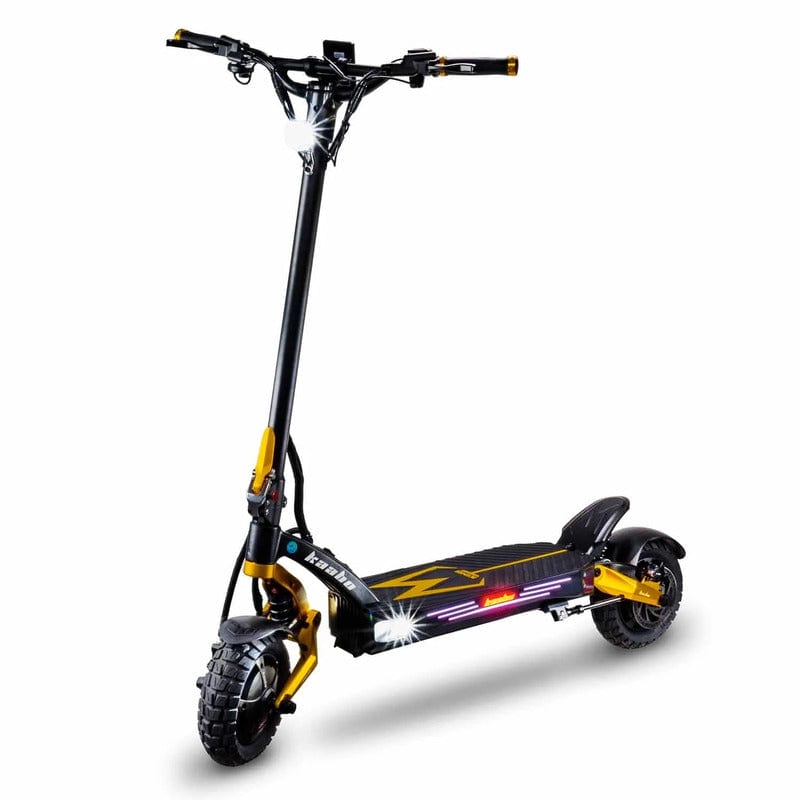 kaabo mantis king gt gold electric scooter