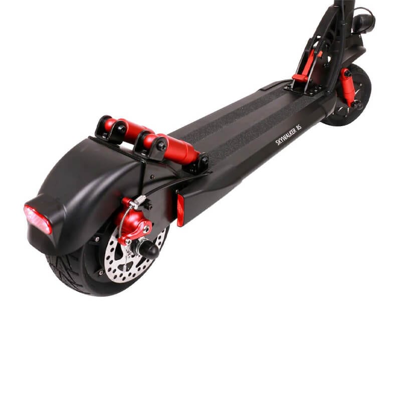 Skywalker 8s rear shock absorption