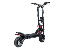 kaabo wolf king electric scooter back