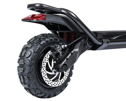 kaabo wolf king electric scooter rear wheel