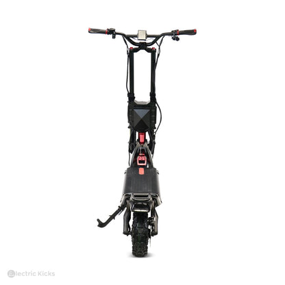 kaabo wolf king gt black offroad fast electric scooter