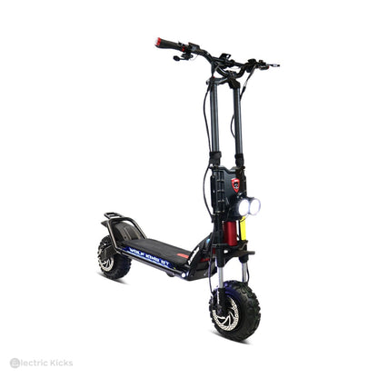 kaabo wolf king gt black offroad performance electric scooter