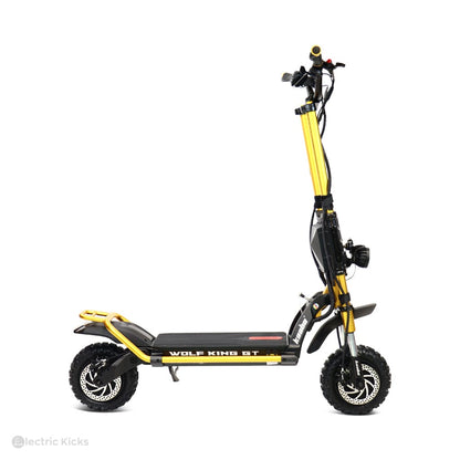 kaabo wolf king gt gold offroad electric scooter