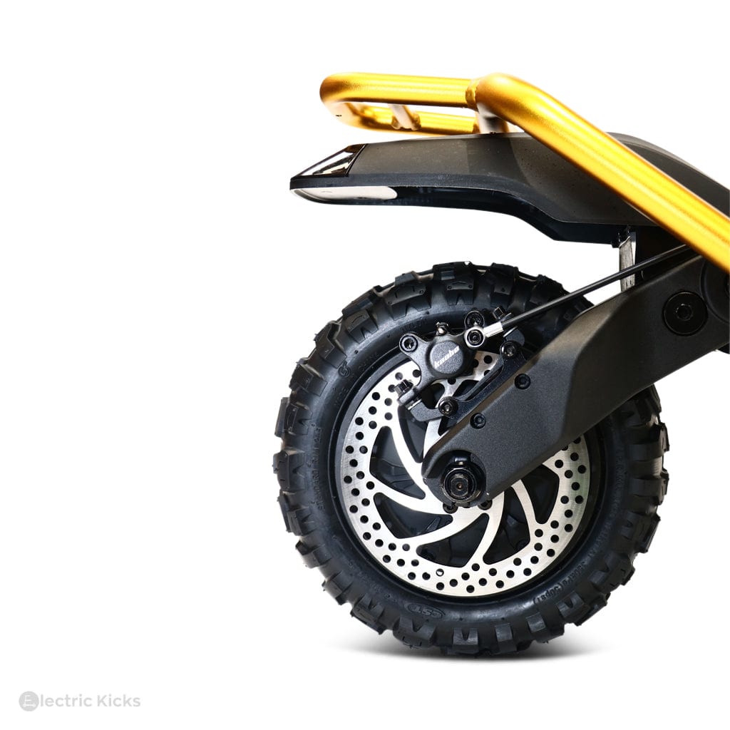 kaabo wolf king gt gold offroad long range scooter