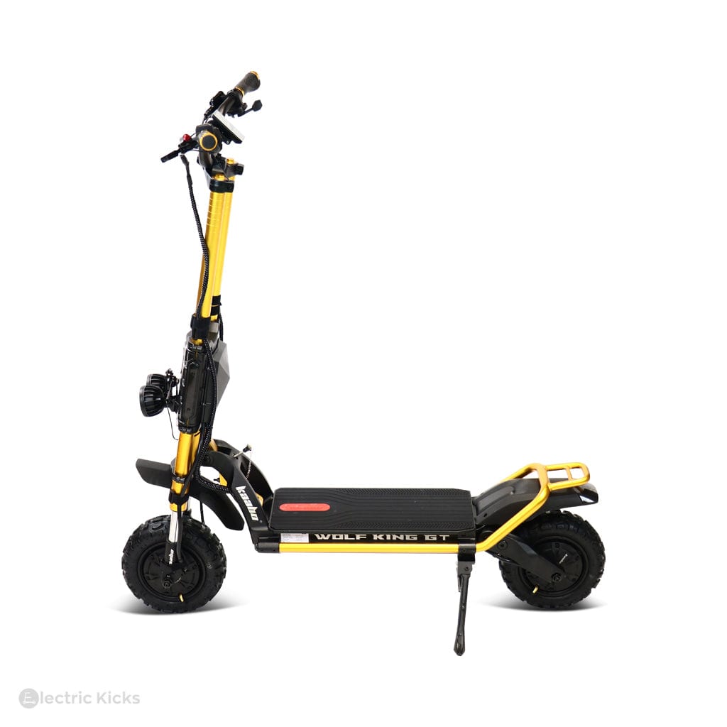 kaabo wolf king gt gold offroad fast electric scooter