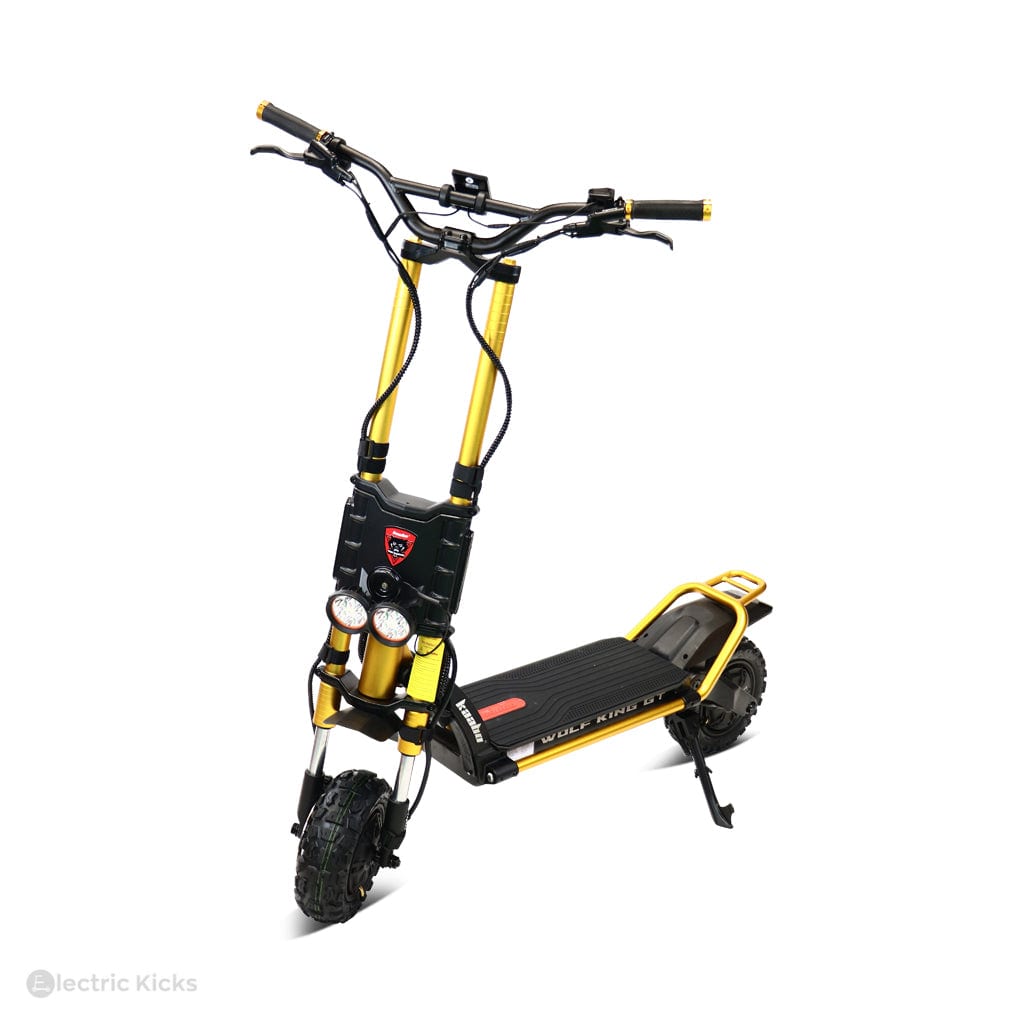 kaabo wolf king gt gold offroad electric scooter