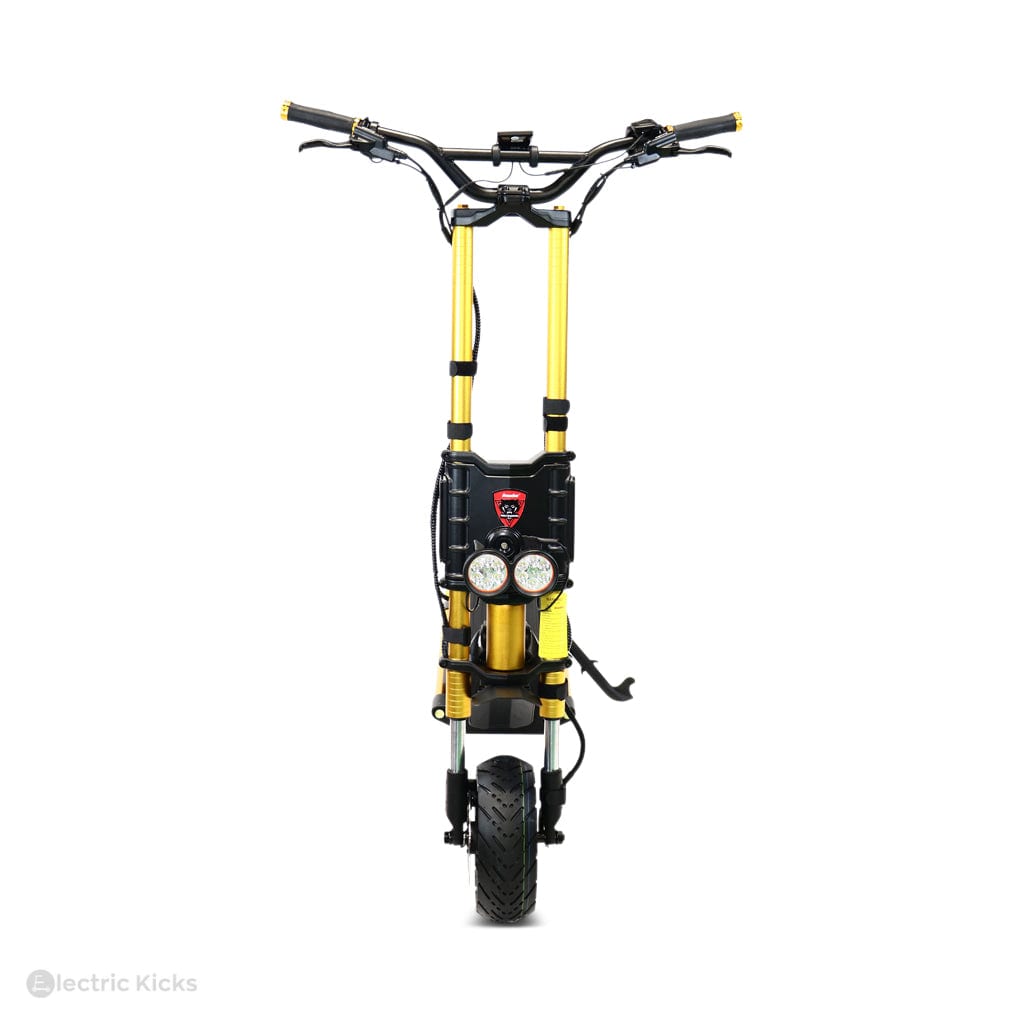 kaabo wolf king gt gold street performance electric scooter