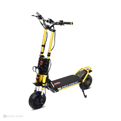 kaabo wolf king gt gold street electric scooter