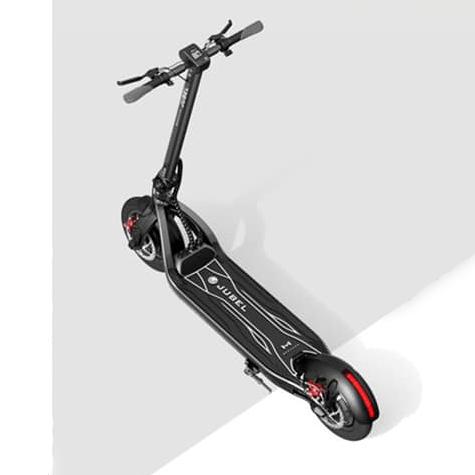 mercane jubel electric scooter black