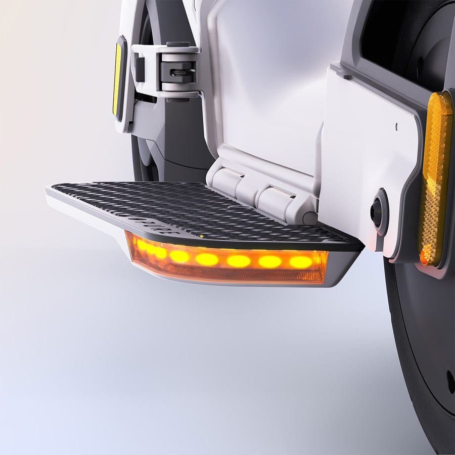 pure advance flex front facing electric scooter