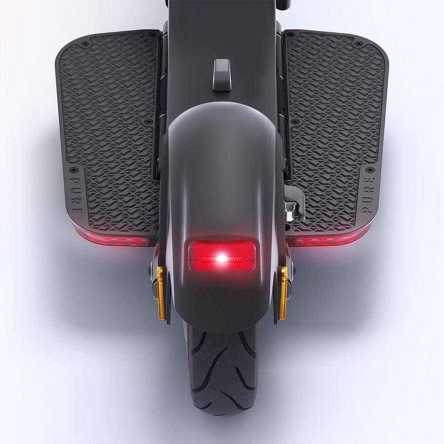 pure advance flex front facing e scooter