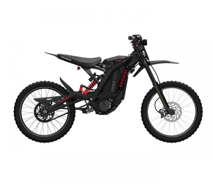 segway dirt ebike x260 black | Black