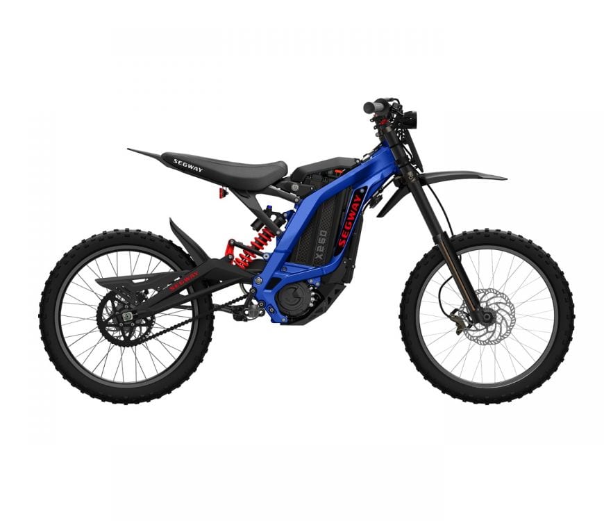 segway dirt ebike x260 blue | Blue