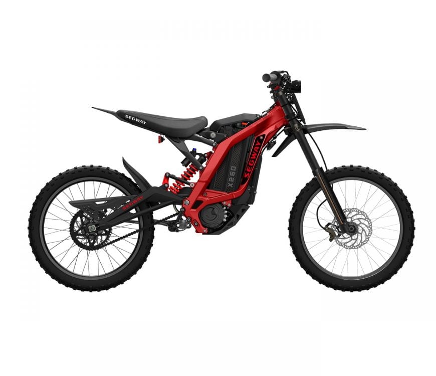 Segway Dirt eBike X260 Electric Kicks