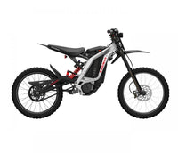 segway dirt ebike x260 silver | Silver