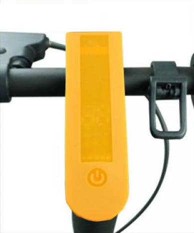 segway ninebot max lcd cover yellow