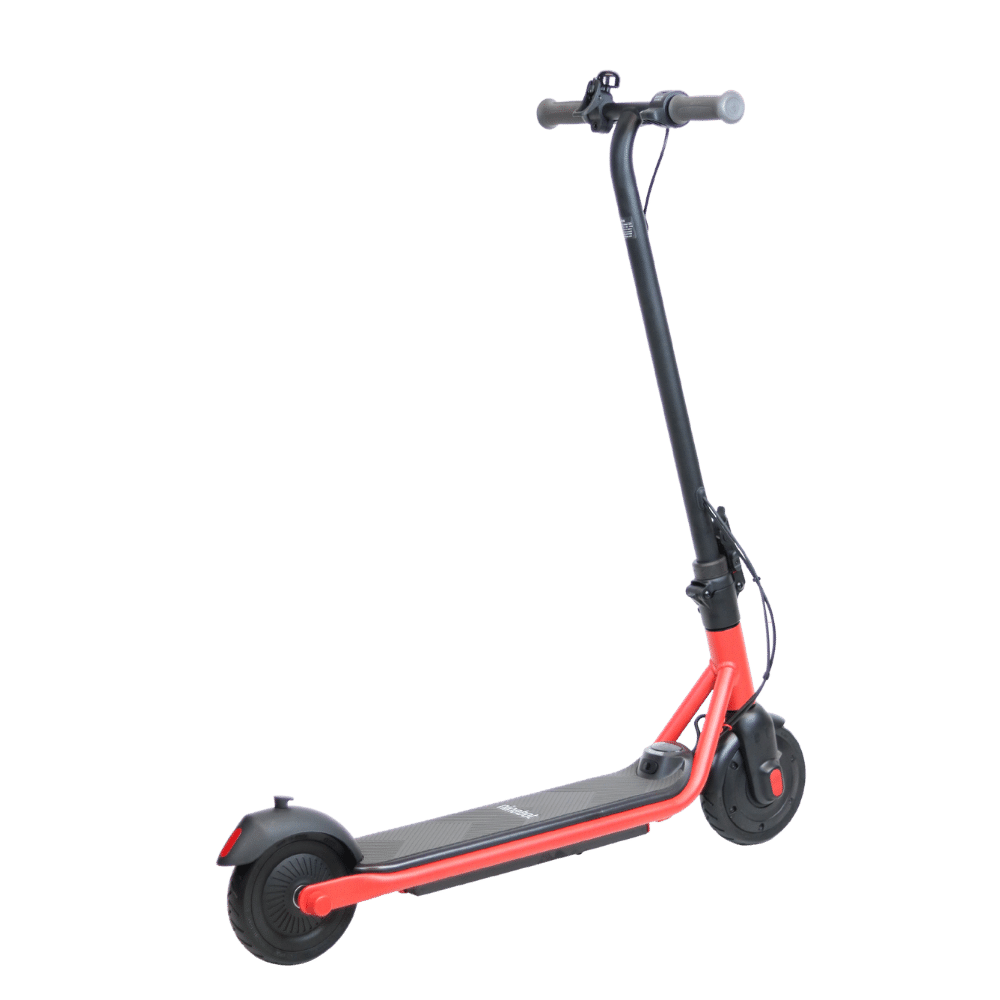 segway zing c20 red electric scooter