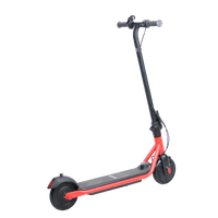 segway zing c20 red electric scooter