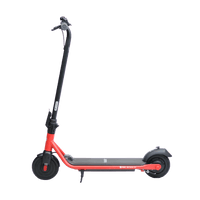 segway ninebot zing c20 red escooter