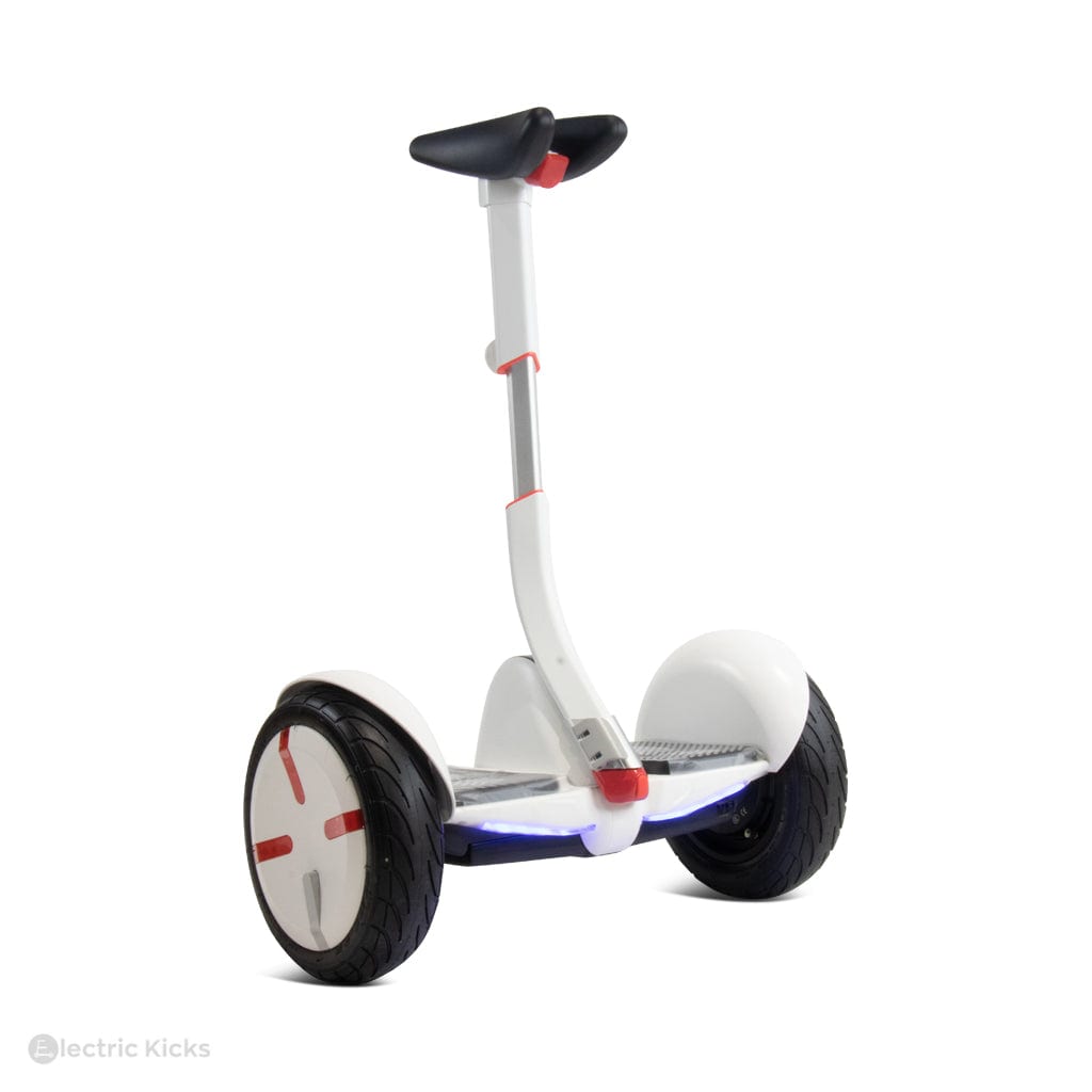 segway mini pro s pro white e ride