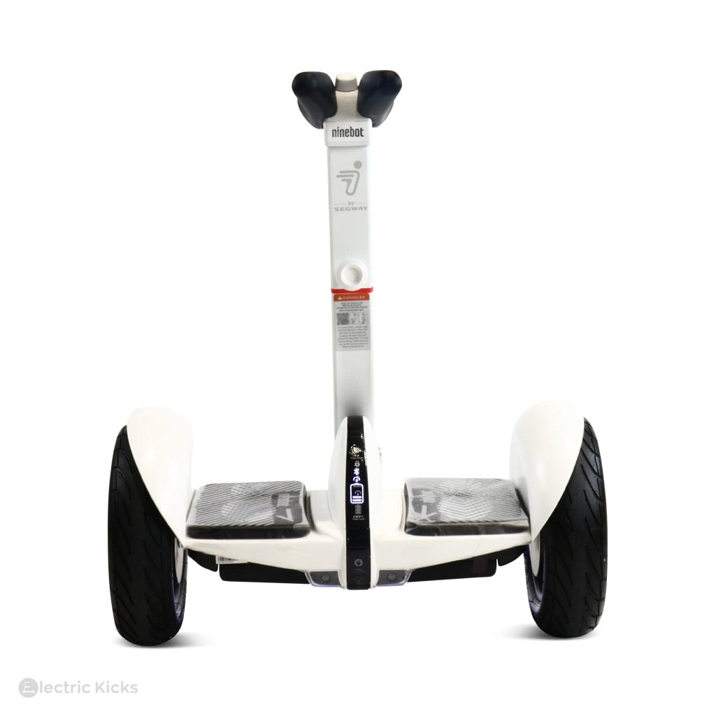 segway s pro white e ride