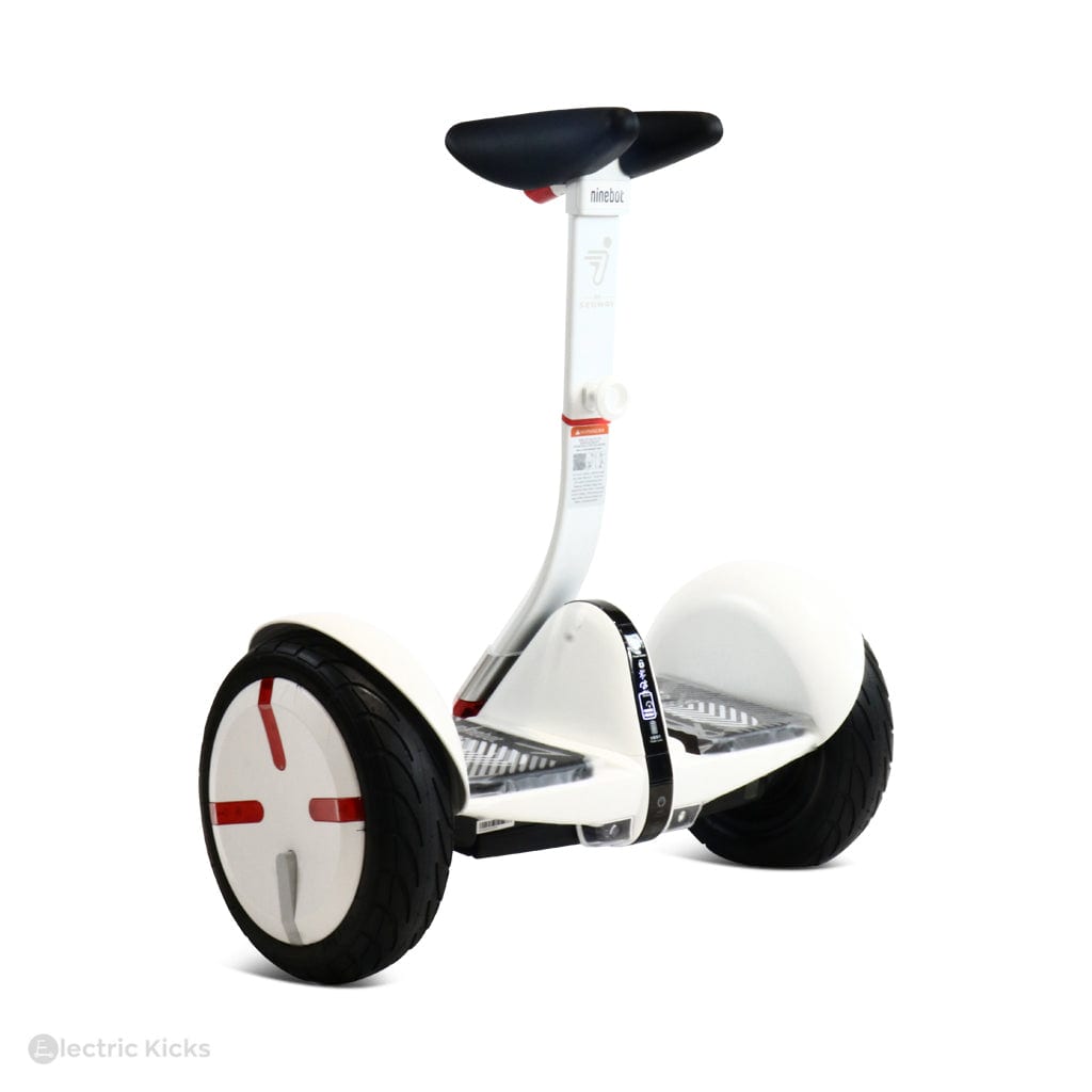 segway ninebot s pro white electric ride