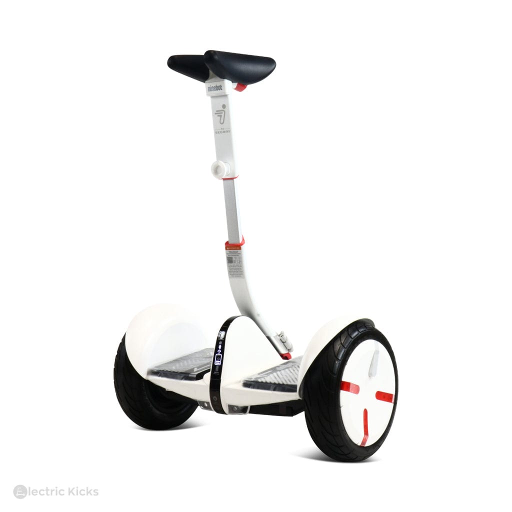 segway mini pro s pro white electric ride