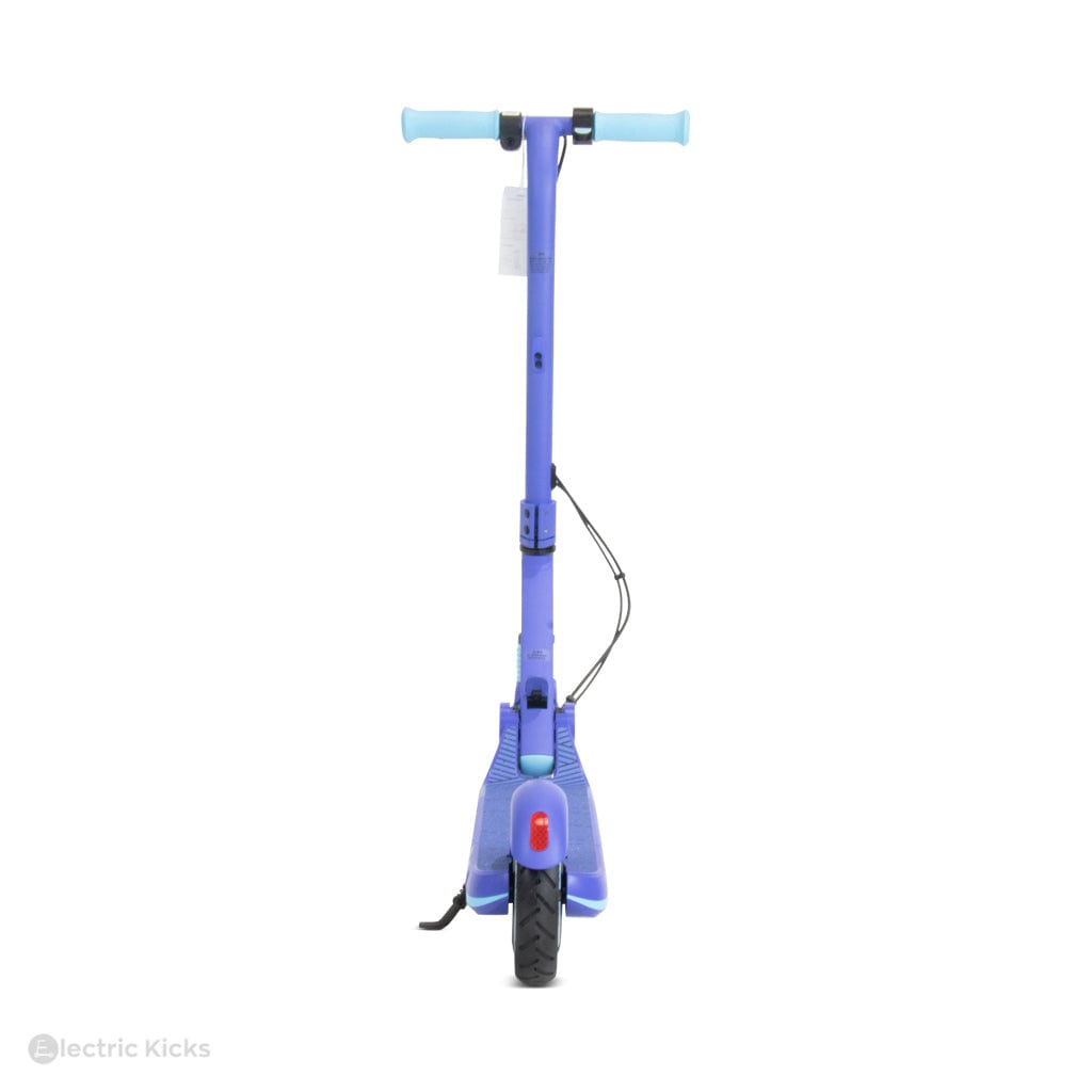 segway e8 blue electric scooter