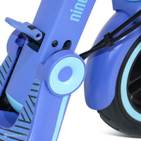 segway e8 blue scooter