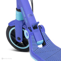 segway zing e8 blue kids e scooter