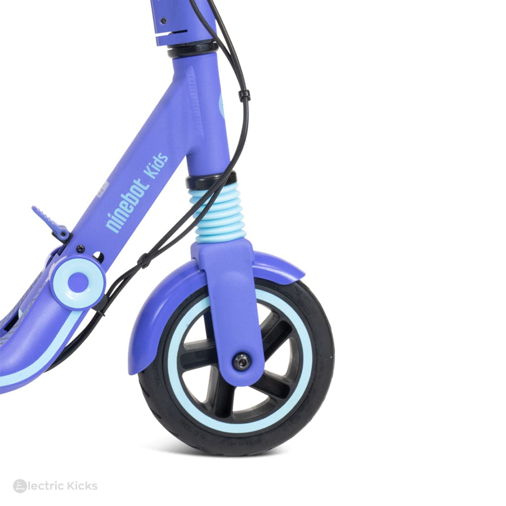 segway zing e8 blue kids scooter