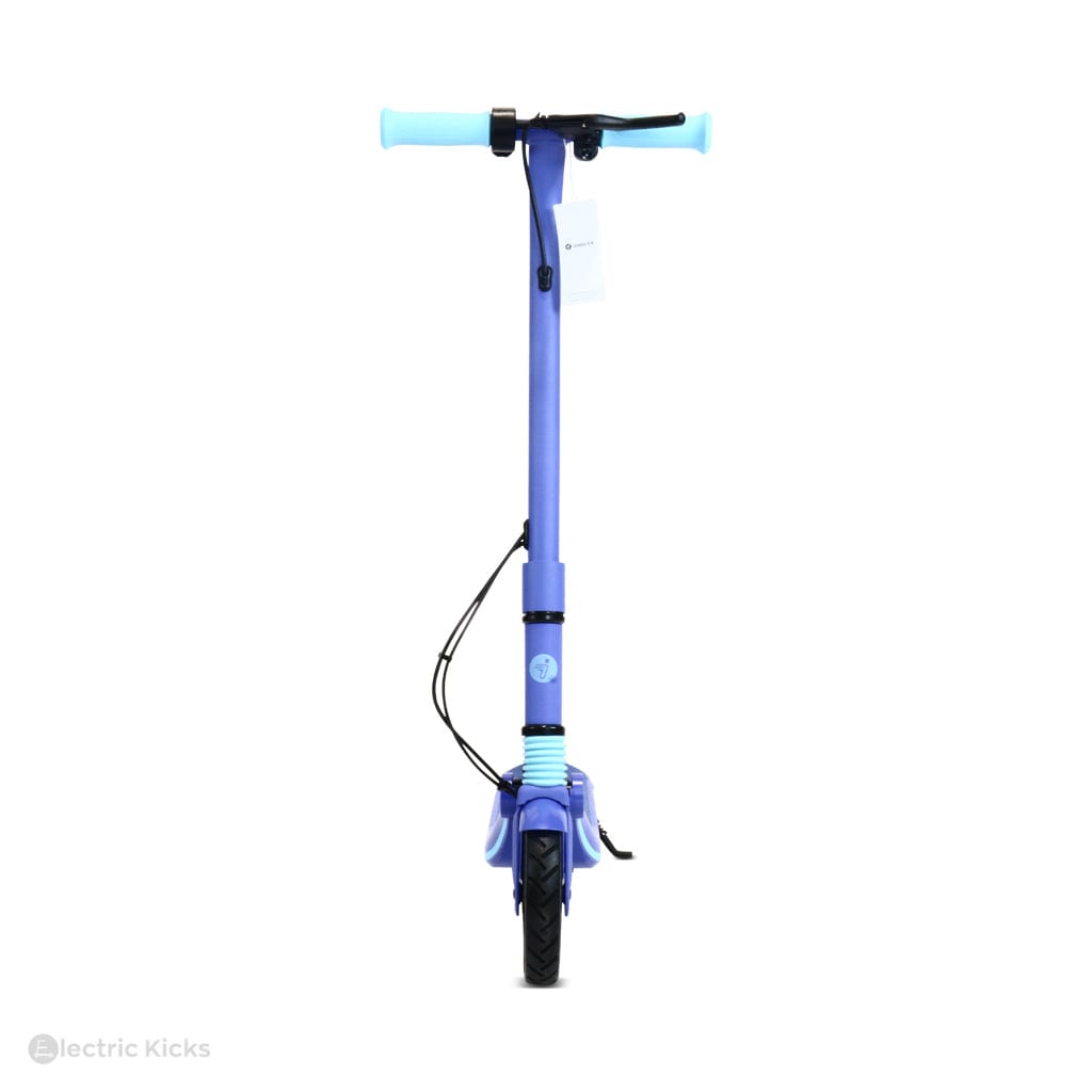 segway zing e8 blue e scooter