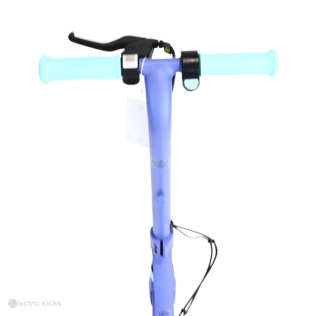 segway e8 blue escooter