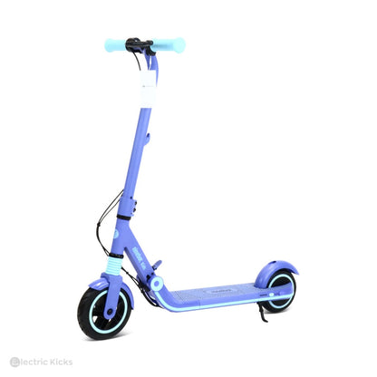 segway zing e8 blue escooter