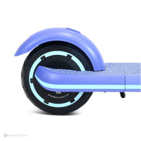 segway e8 blue kids escooter