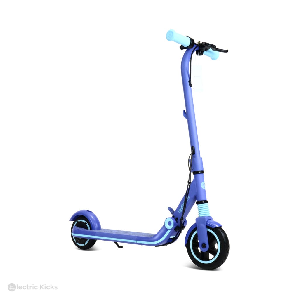 segway zing e8 blue scooter