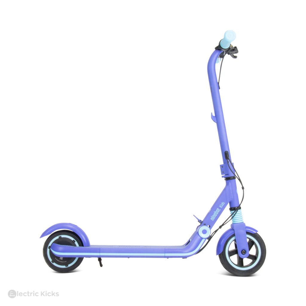 segway zing e8 blue escooter