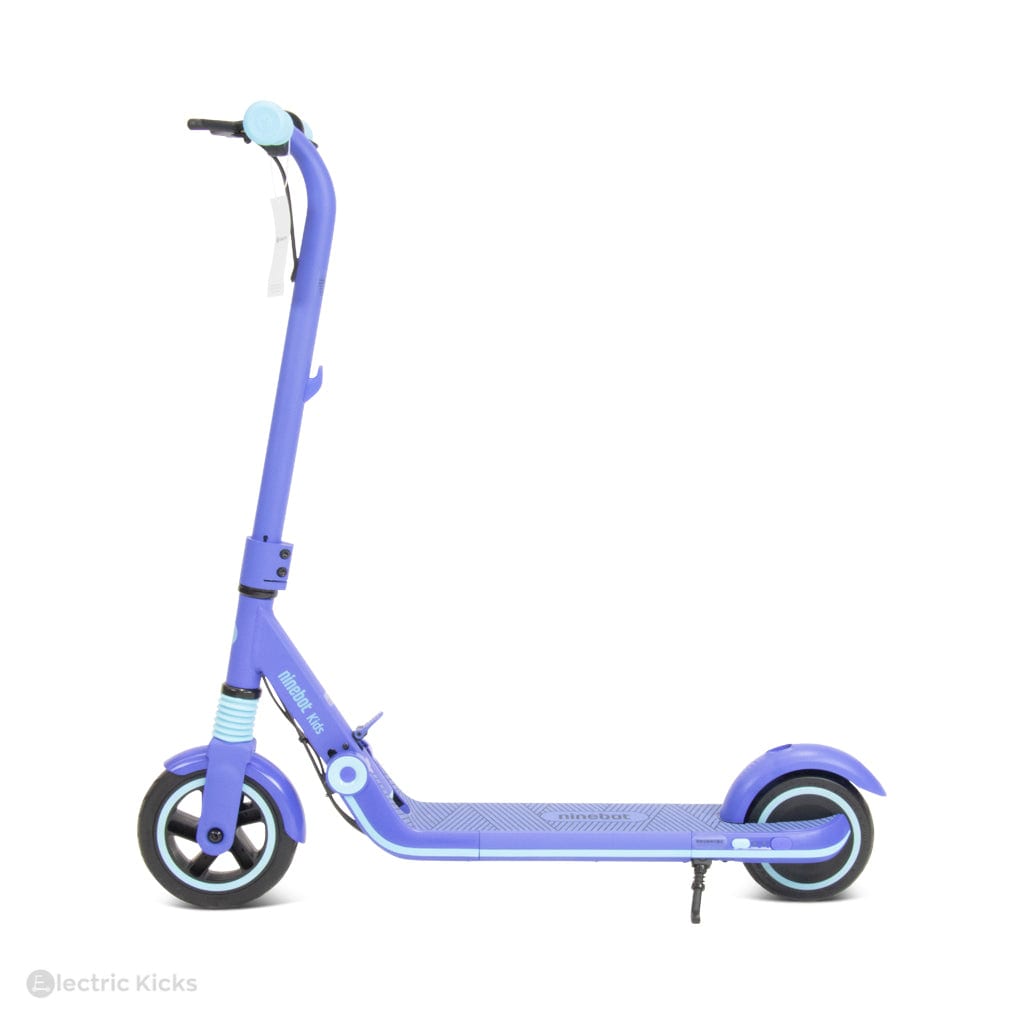 segway zing e8 blue electric scooter