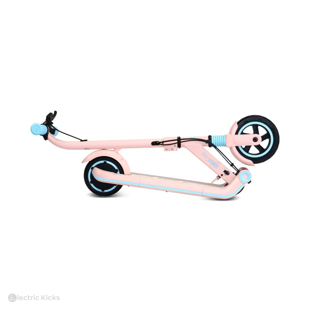 segway e8 pink escooter