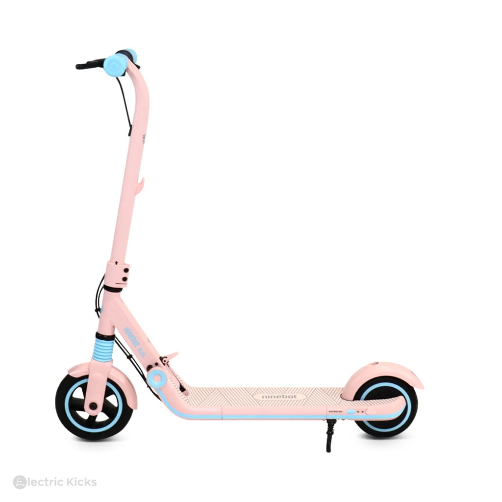 segway zing e8 pink electric scooter