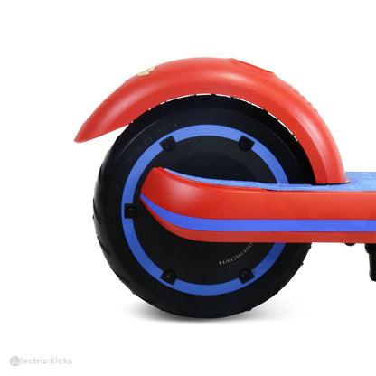 segway zing e8 red kids escooter