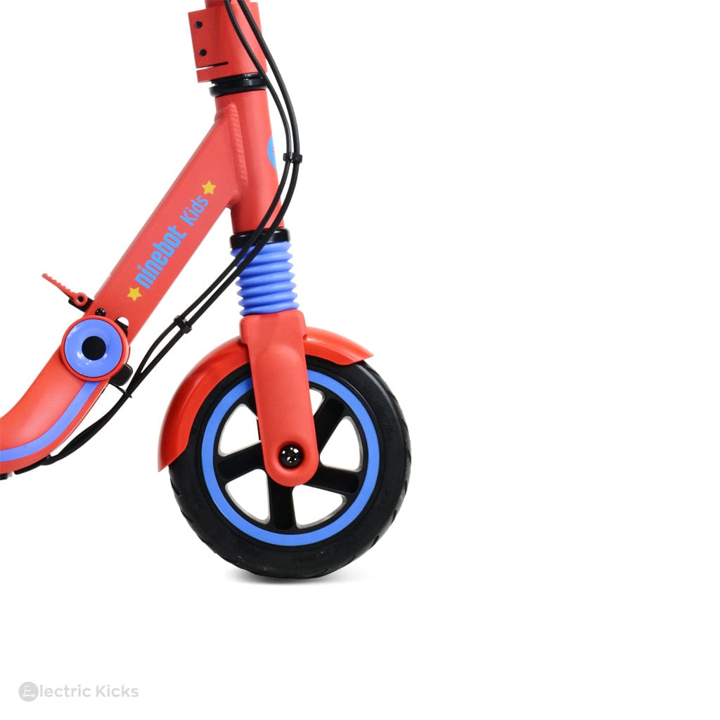 segway e8 red kids electric scooter