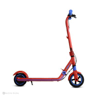 segway zing e8 red scooter