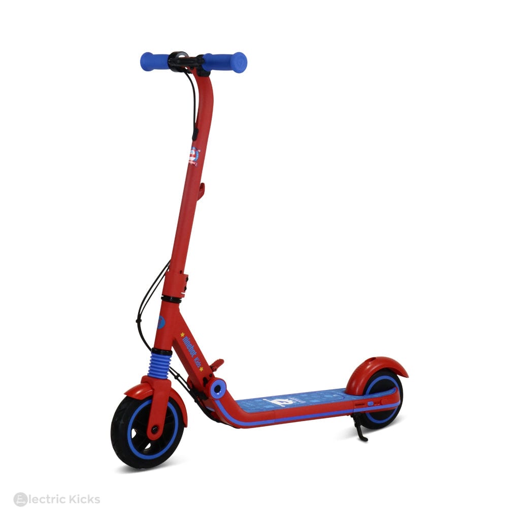 segway e8 red electric scooter
