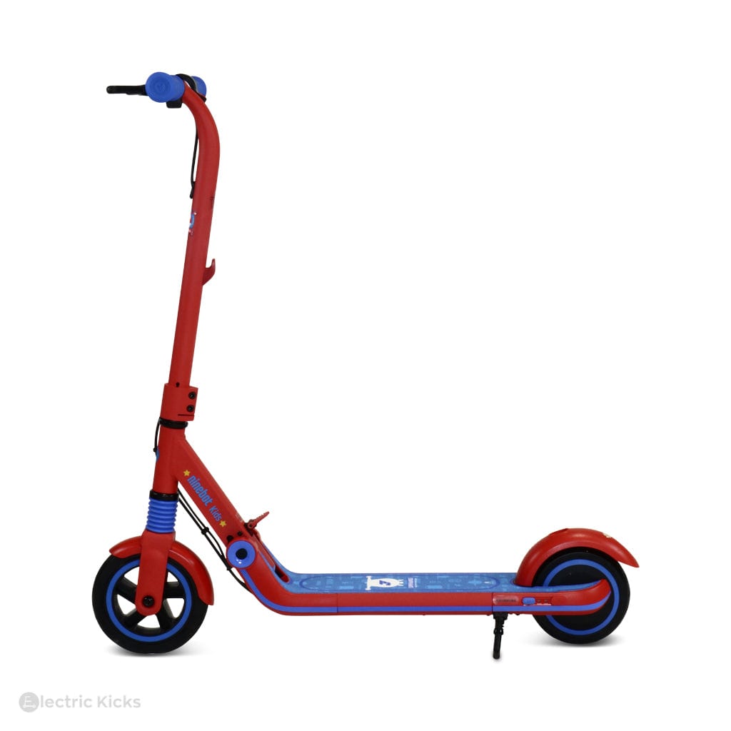 segway zing e8 red electric scooter