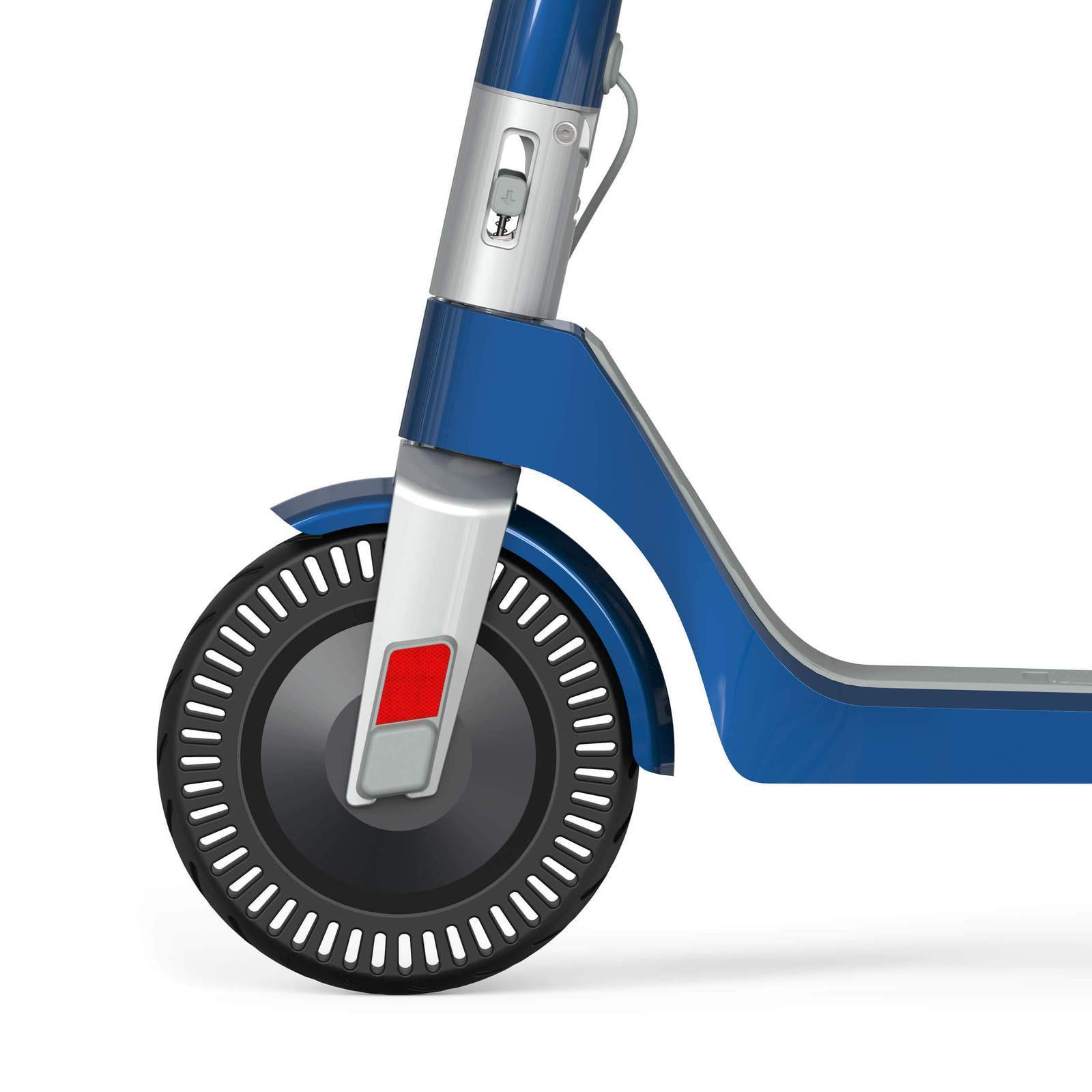 unagi cosmic blue electric scooter rear wheel |  Cosmic Blue