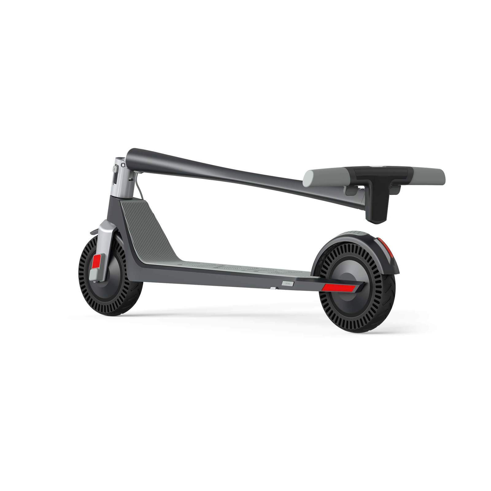 unagi matte black foldable scooter | Matte Black