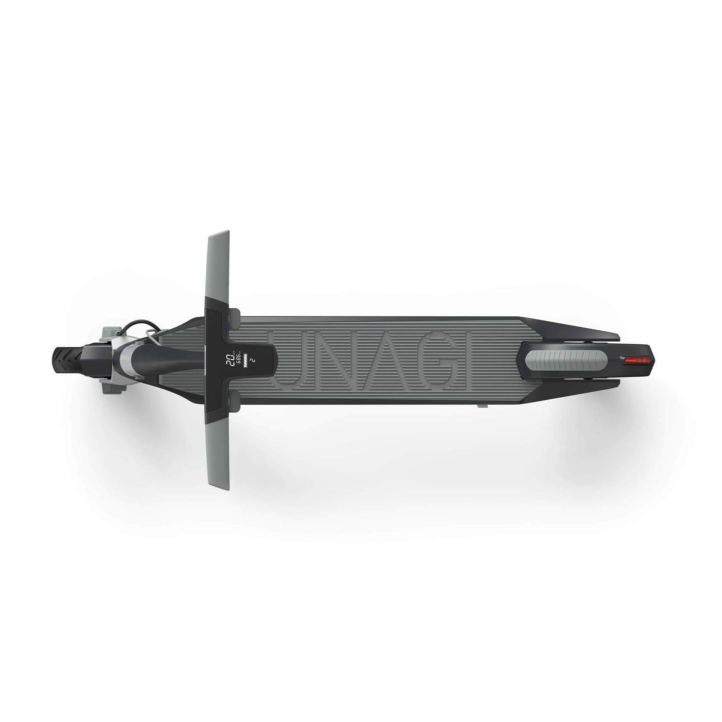 unagi model one black electric scooter deck | Matte Black