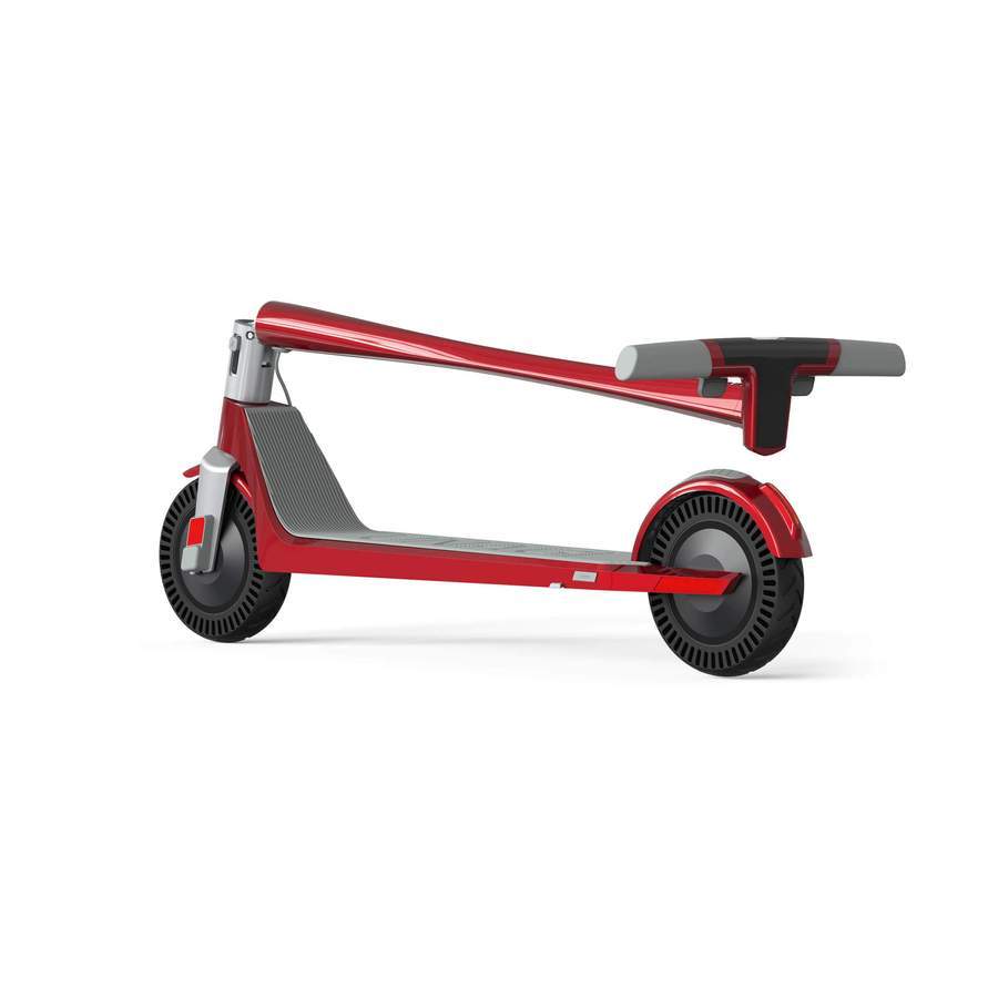 unagi red scooter | Scarlet Fire Red