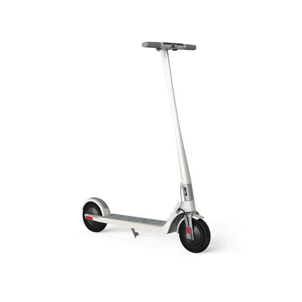 unagi sea salt white electric scooter